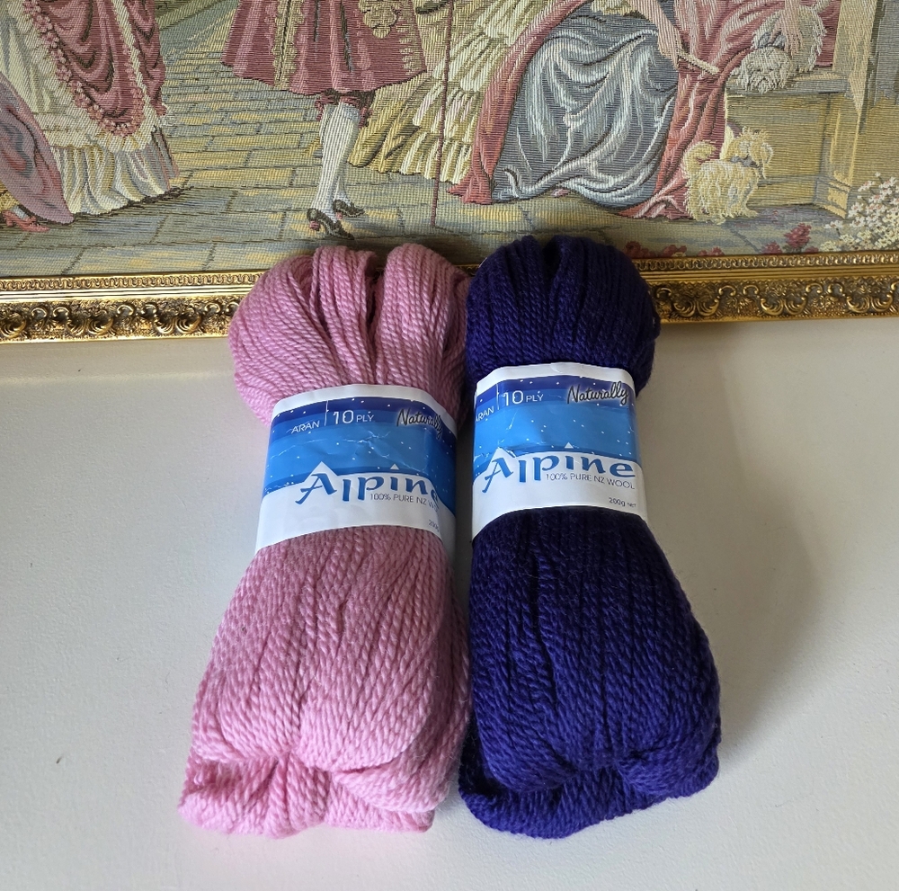 Alpine New Zealand Wool Yarn Brand New